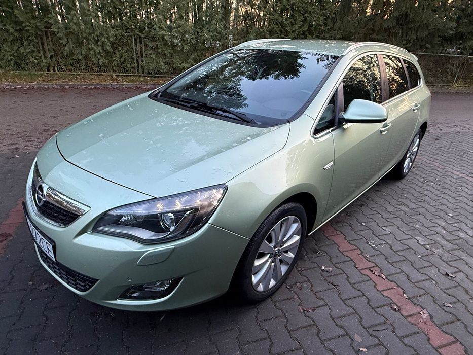 Opel Astra Opel Astra J benzyna/LPG STAG