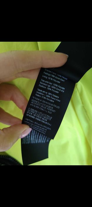 Płaszcz puchowy Flo&Clo