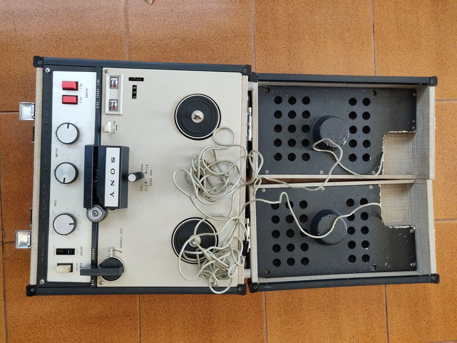 Gravador Sony Recorder TC-200