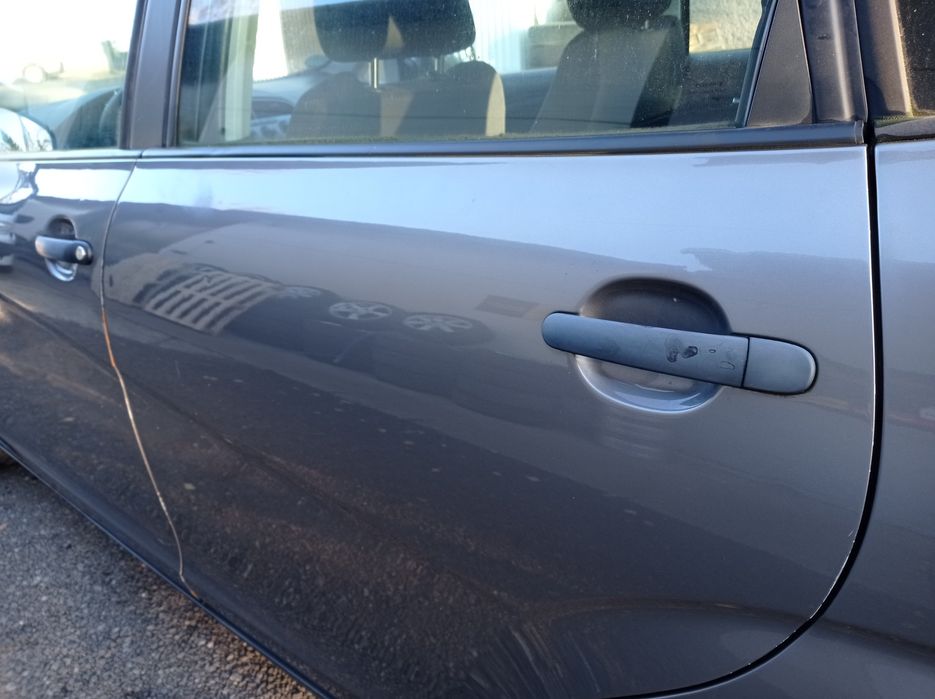 Seat Altea XL - Drzwi tył tylne lewe kpl. LS7U