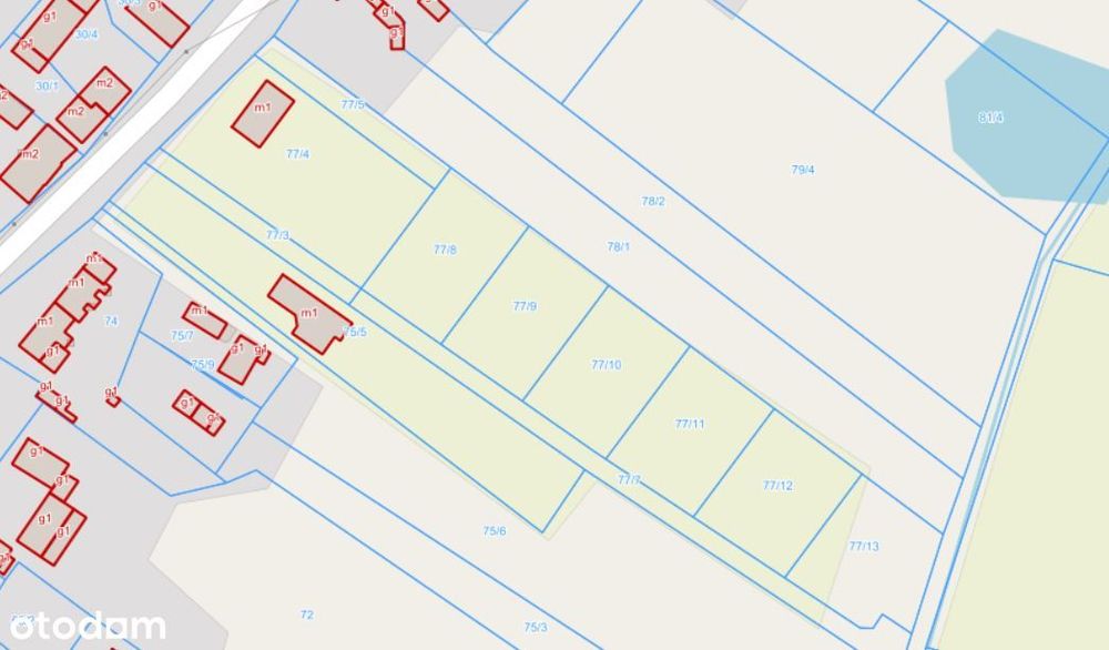 Działki Budowlane Blisko Choszczno - Gleźno