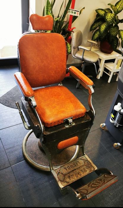 Cadeira barbeiro