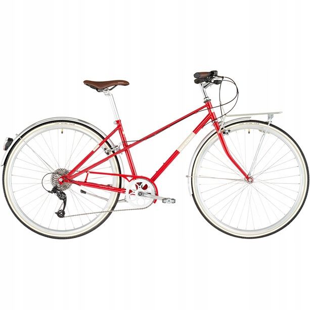 Rower Miejski ORTLER BRICKTOWN Lite Swing 28" Rama 50cm Stylowy Retro