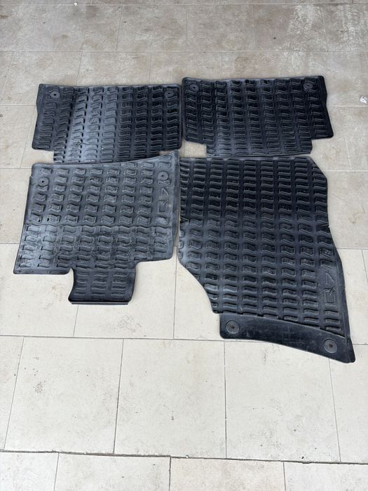 Коврики ку7 Q7 4l
