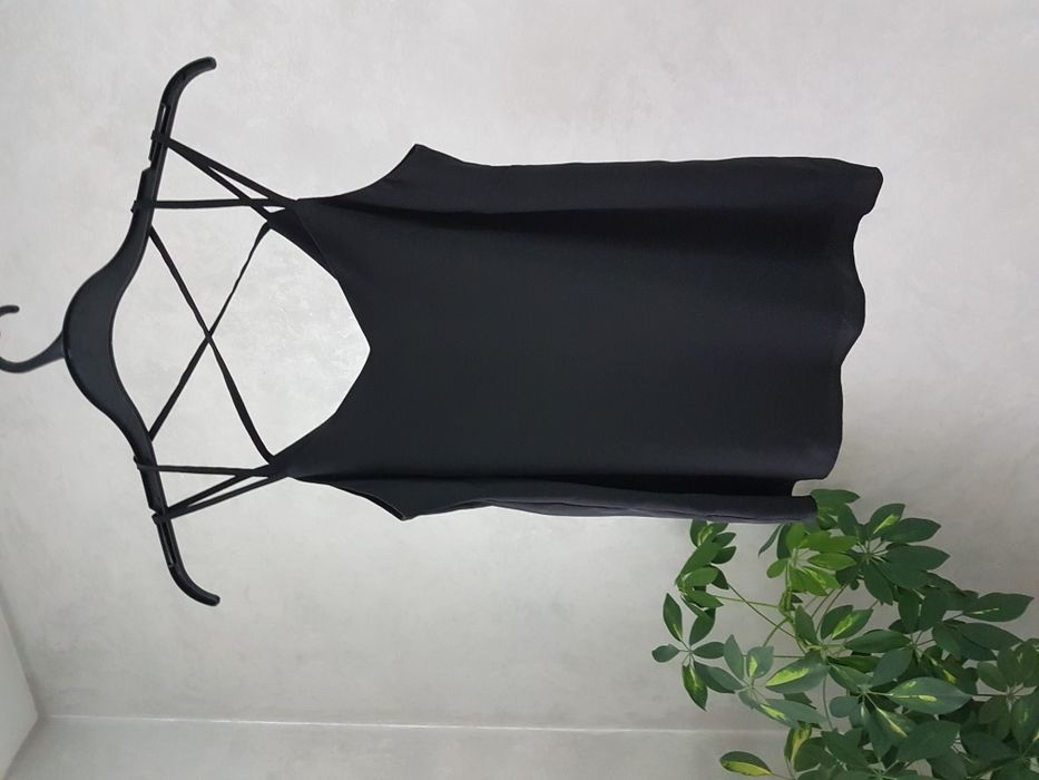 Czarna bluzka New Look