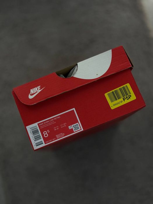 Кросівки Nike Dunk данк