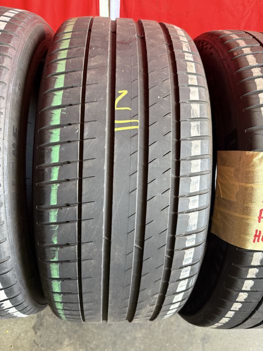Pneus 255/40/20 Michelin Homolgacao tesla todos iguais impecaveis