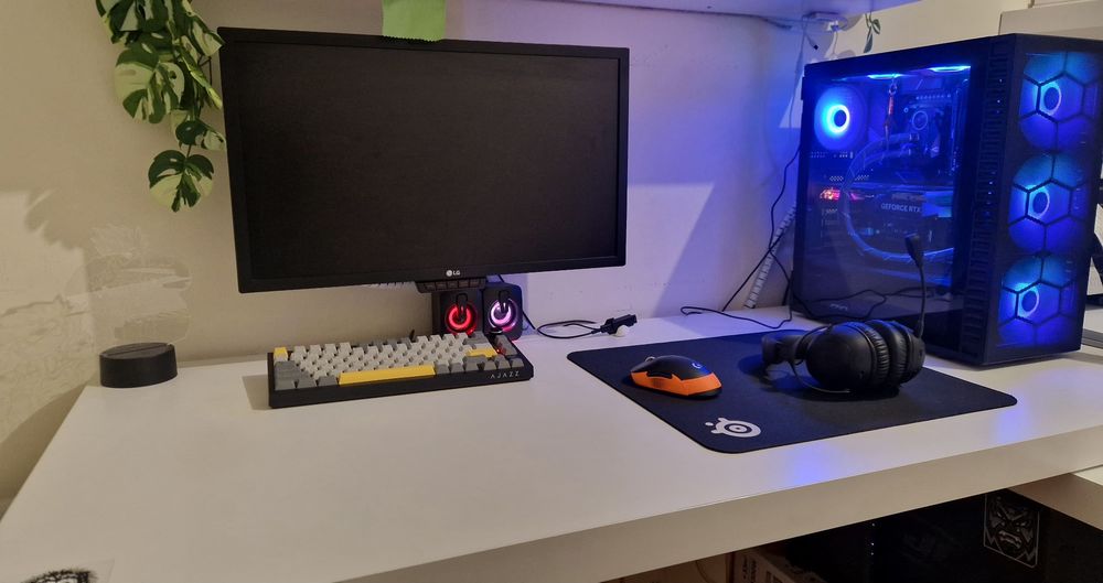 Computador + Setup gaming  Ler Descrição