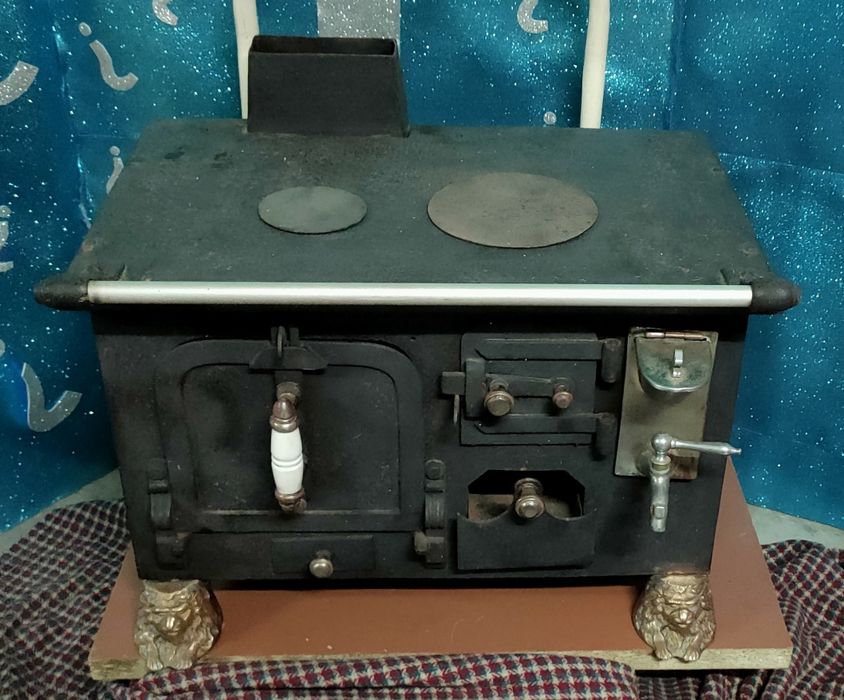 Fogão Raro em Ferro 65 cm