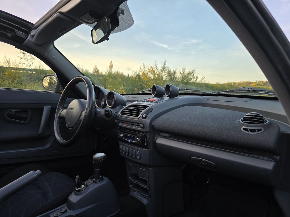 Smart Roadster Caixa Automática
