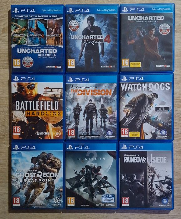 Farming simulator red dead mortal kombat Fifa  ps4 ps5 okazja