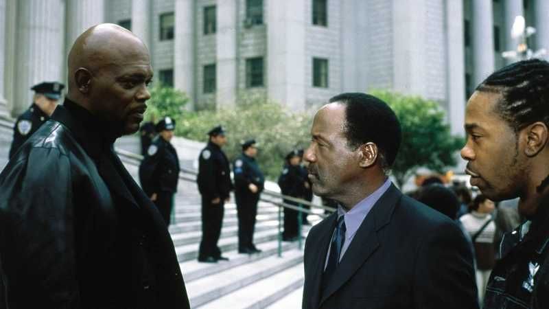 SHAFT (Samuel L Jackson/Christian Bale/Toni Collette) NOVO/SELADO