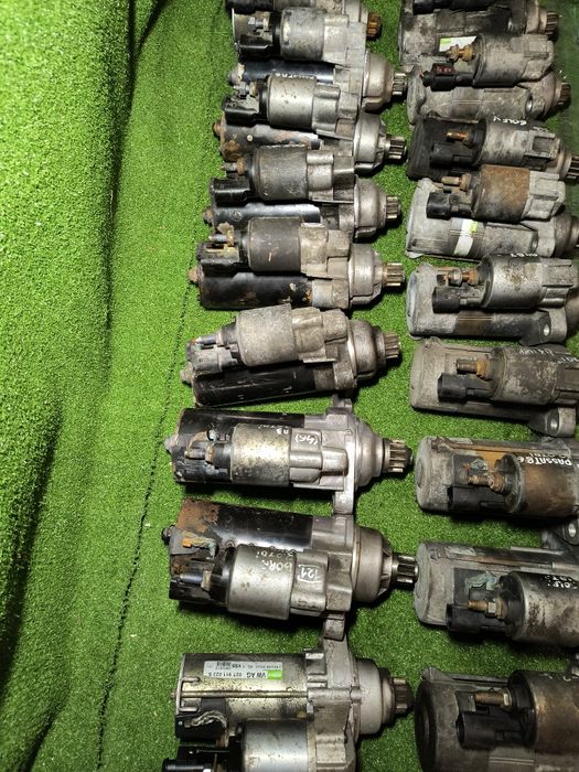 Свіжі стартер стартір пасат б 6 тоуран транспортер т5 гольф 4 5 6