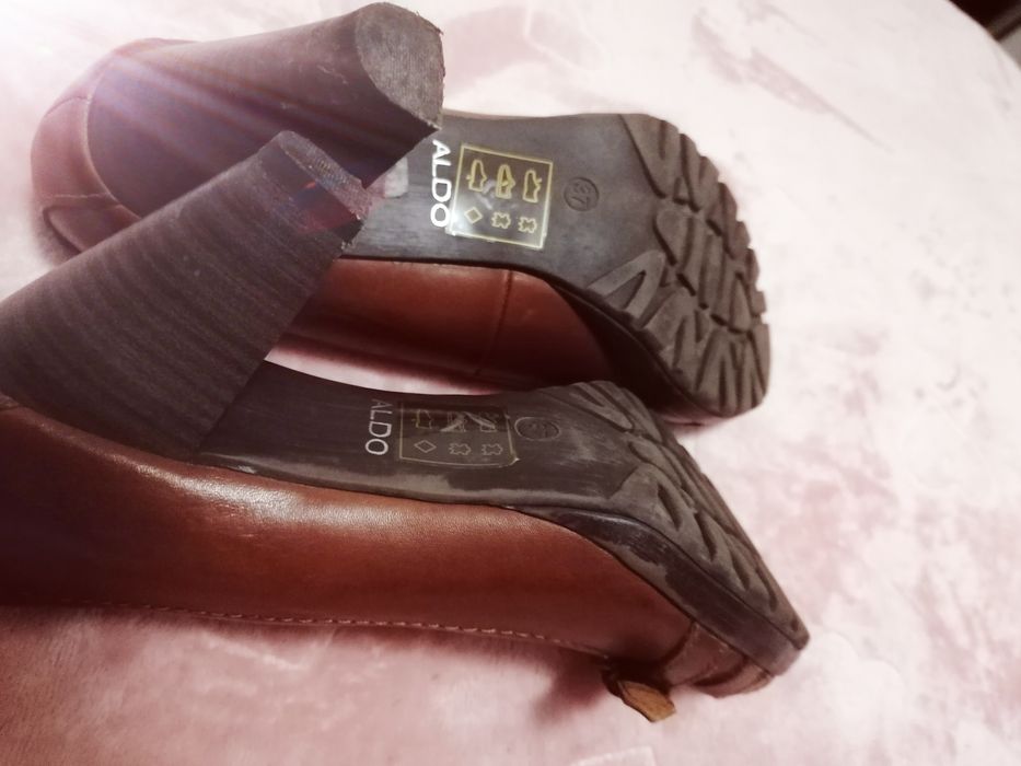 Sapatos Aldo, Pele, 37