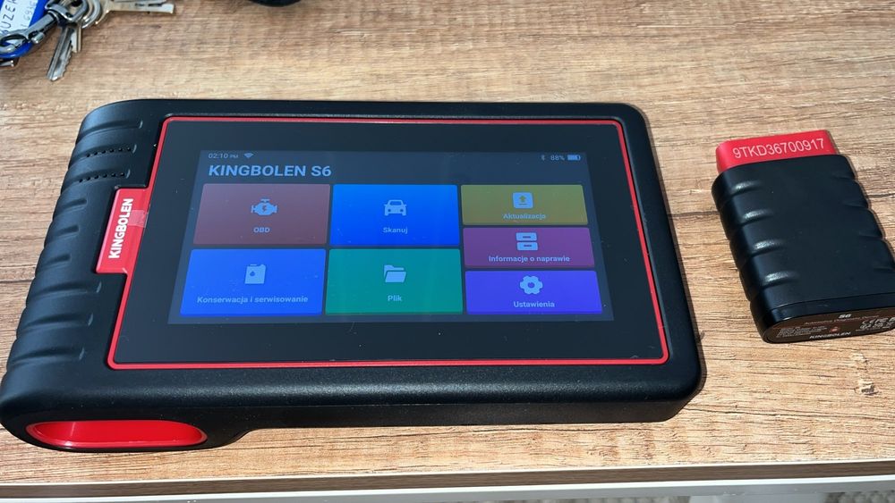 Kingbolen S6 Bluetooth - Máquina diagnóstico Multimarcas
Atualizações