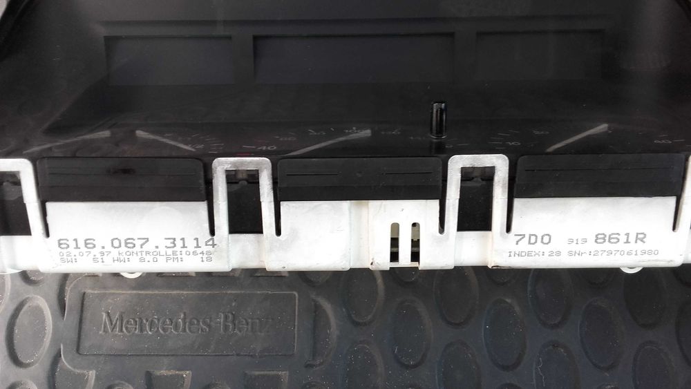 vw t4 licznik na impuls