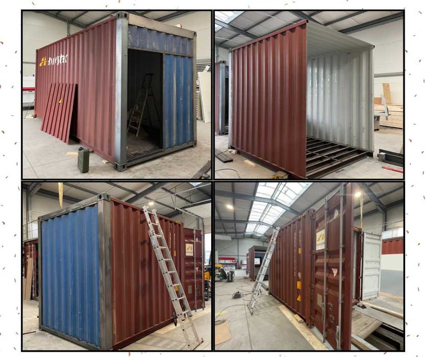 Kontener morski, magazyn, stróżówka, 10DC/3m + transport hds w cenie