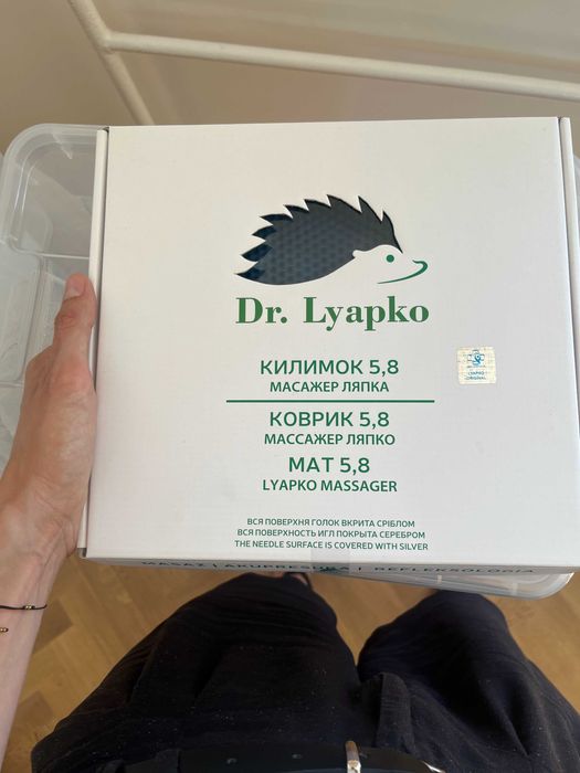 Mata do masażu Standard 5,8 Lyapko (igły pokryte srebrem) BEZ NIKLU