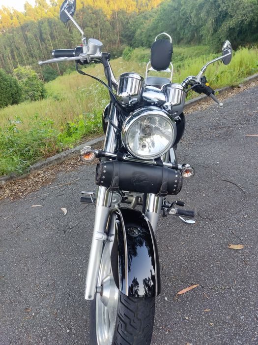 Hyosung Áquila 250 ano 2017 injeção Carta A2