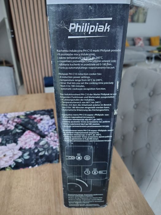 Kuchenka indukcyjna philipiak