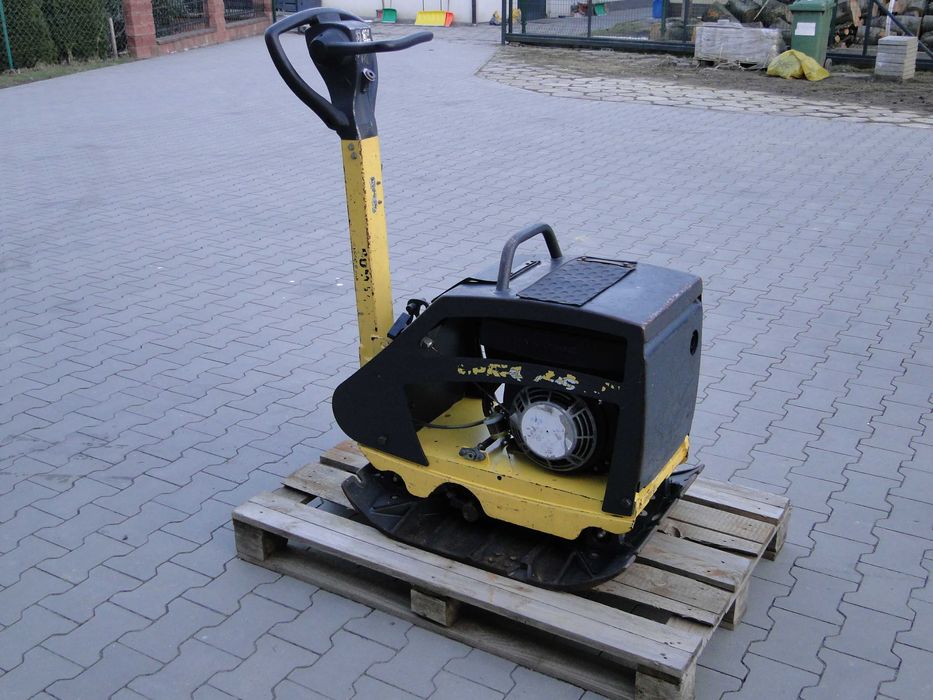 Zagęszczarka gruntu BOMAG BPR 35/60D 230 kg HATZ Diesel 2018r REWERS
