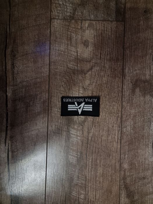 Alpha Industries патч 5×10