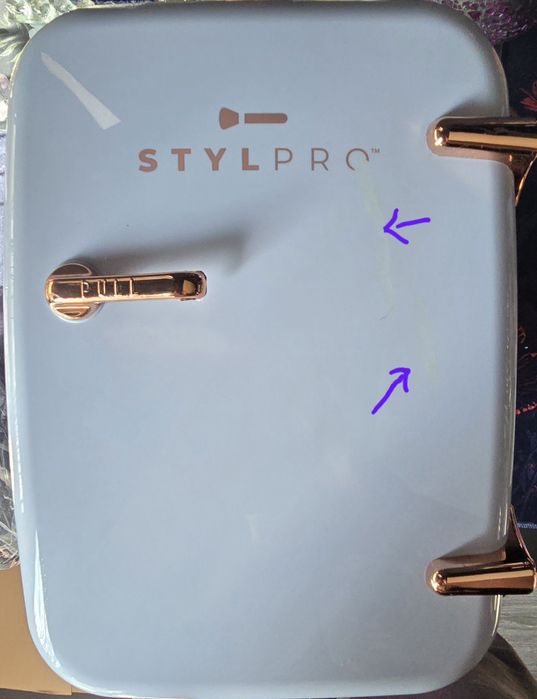 Na kosmetyki stylpro 4l lodówka biała