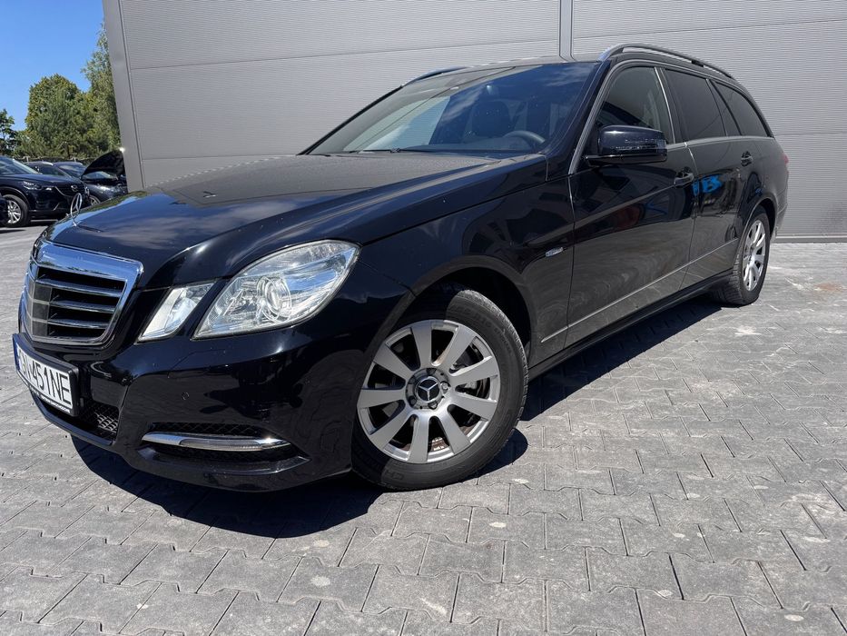 Mercedes-Benz Klasa E Full wersja*radar*