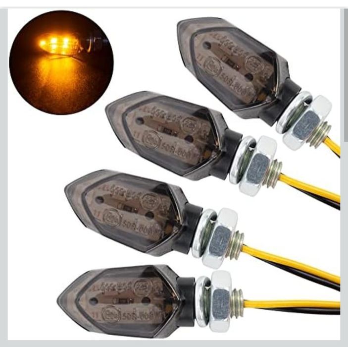 SFONIA 4 szt Uniwersalny kierunkowskaz mptocyklowy