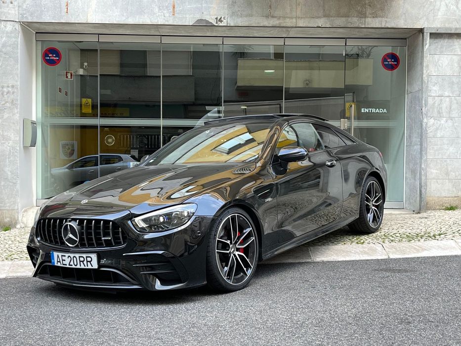 Mercedes-Benz E 53 AMG 4-Matic+