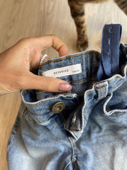 Джинси для хлопчика reserved. 134 ріст