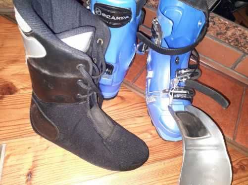 Buty skiturowe SCARPA DENALI XT  jak NOWE