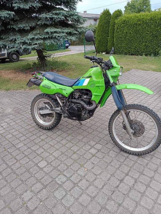 kawasaki klr 600 olx