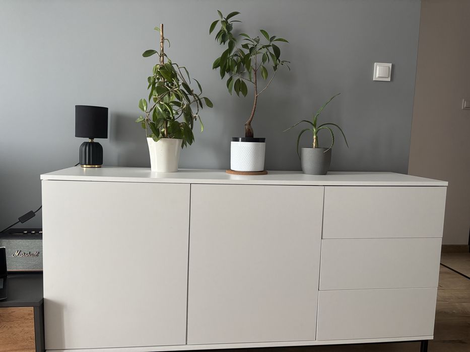 BRW Komoda Biała