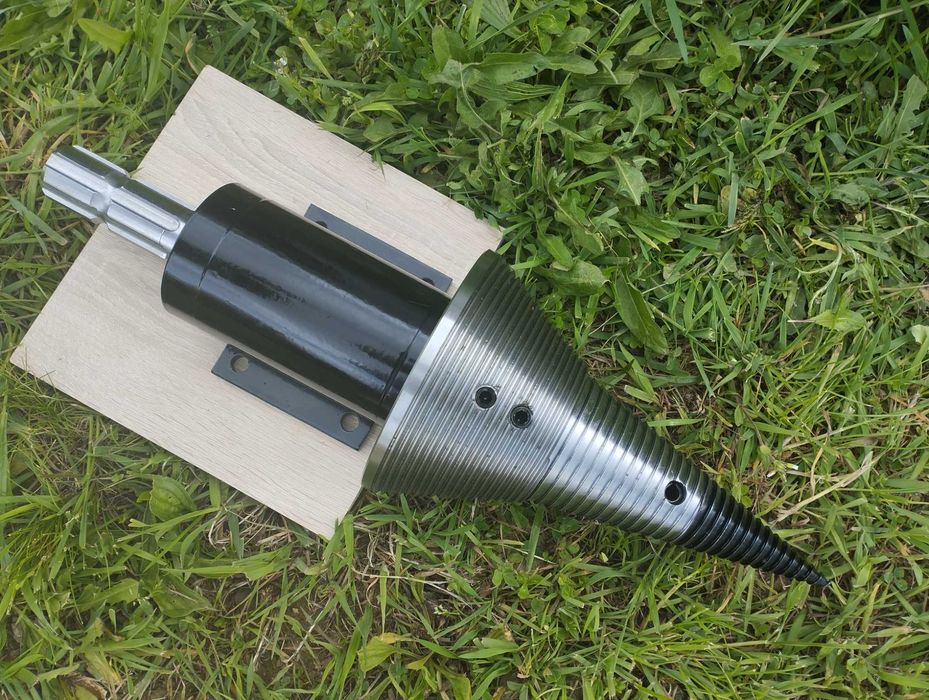 Łuparka świdrowa do ciągnika WOM 150mm / świder do drewna