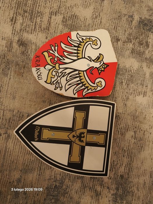 Chełm rycerski tarcza gratis