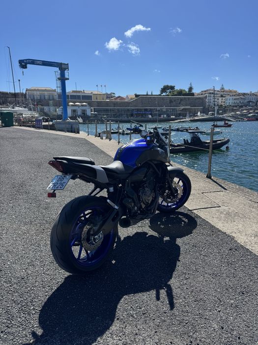 Mt07 35kw Deslimitada