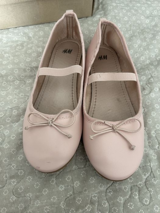 Туфлі для дівчинки H&M 33 розмір 21 см