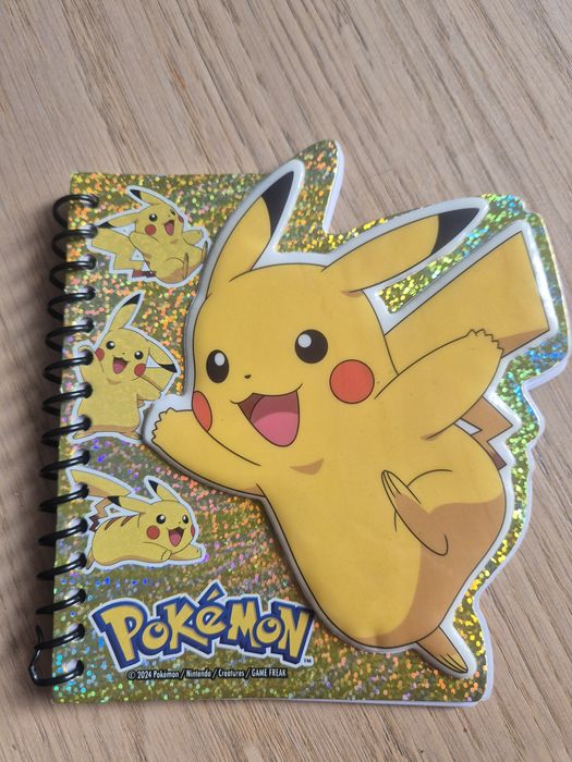 Notes Pokemon Pikachu
