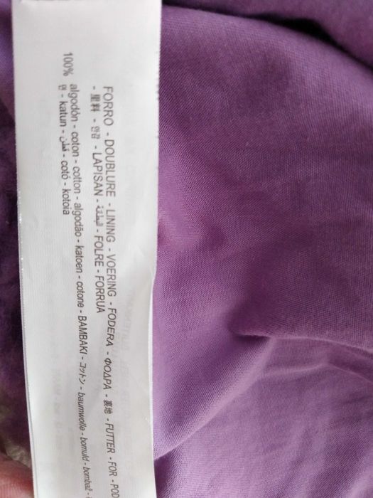 Casaco Lilás Zara M