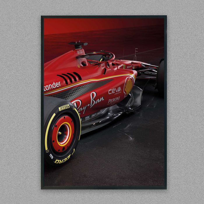 plakat F1, plakat obraz grafika formuła jeden, obraz auto F1 bolid