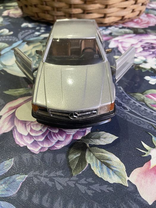 Carros de modelismo (varias escalas)