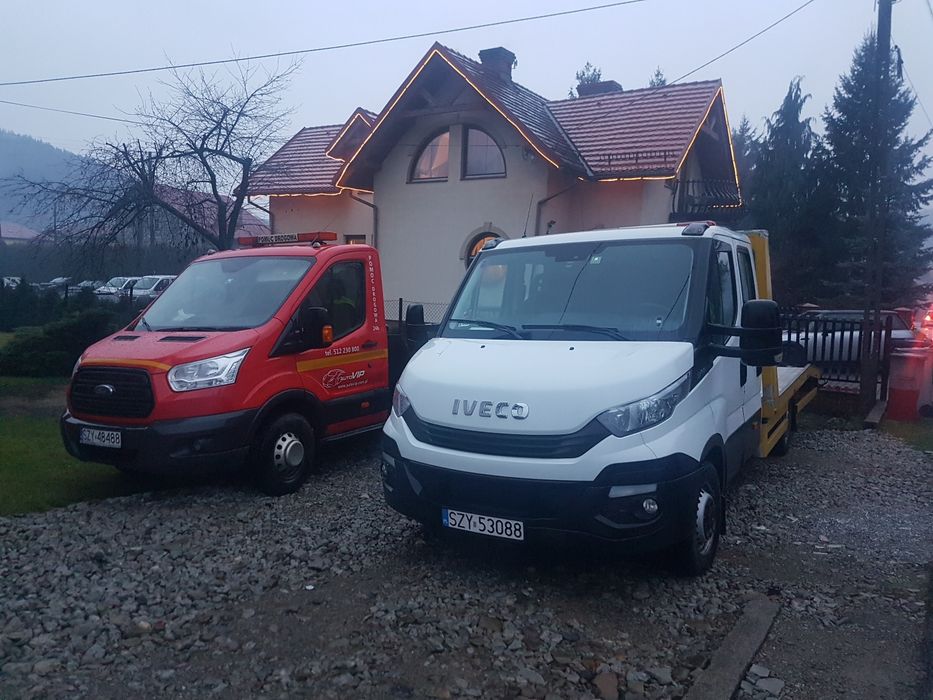 Autolaweta wypożyczalnia wynajem holowanie