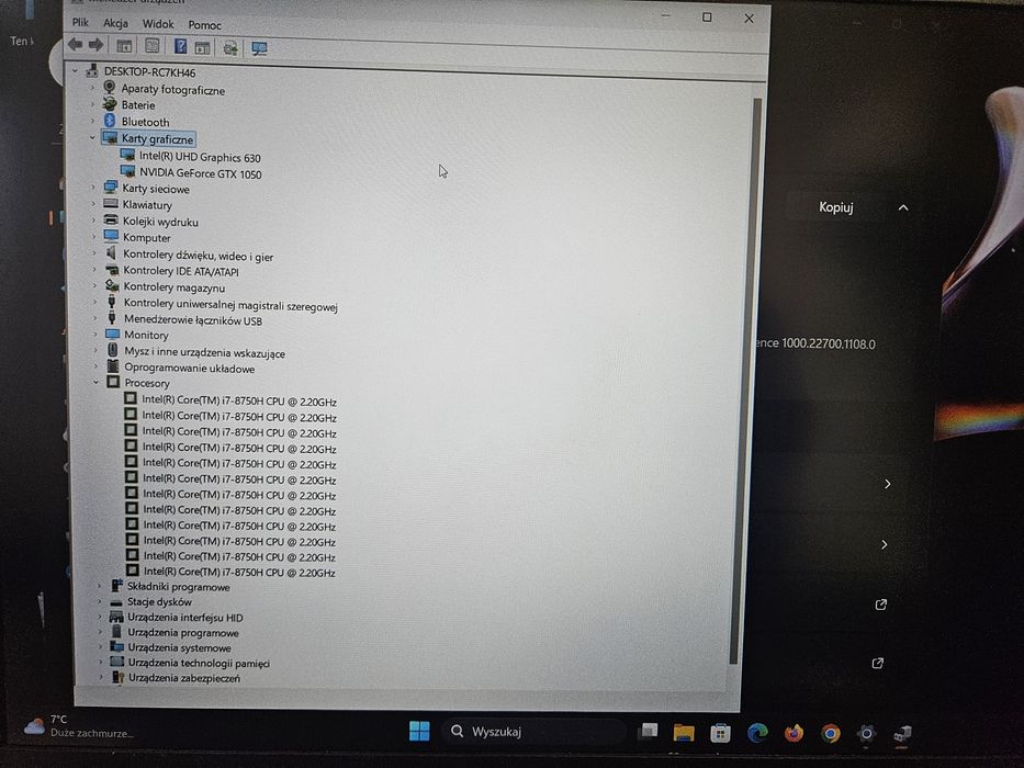 Hp gaming i7, GTX
