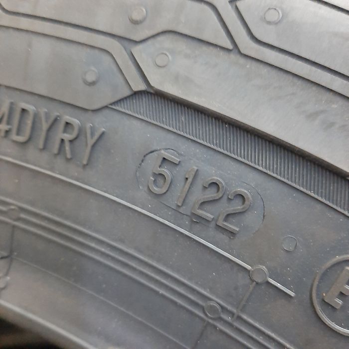 Opony Całoroczne Uniroyal AllSeasonMax 215/65R16C 109/107T Nowe !