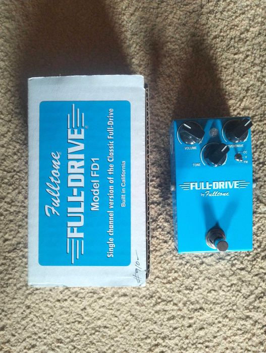 Fulltone fulldrive 1