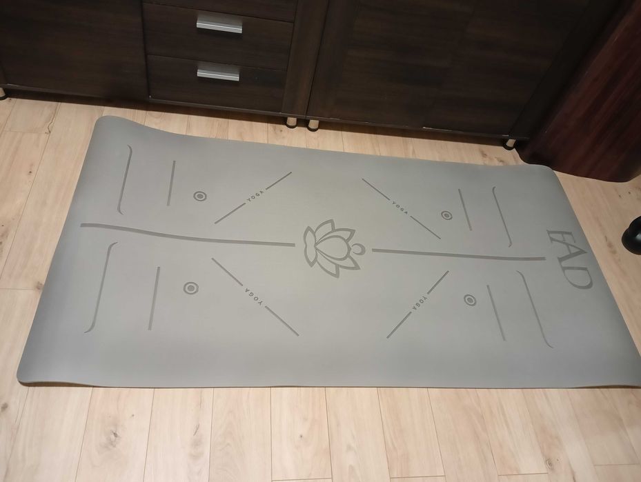 Mata do jogi TPE 200x100 cm FAD yoga linie