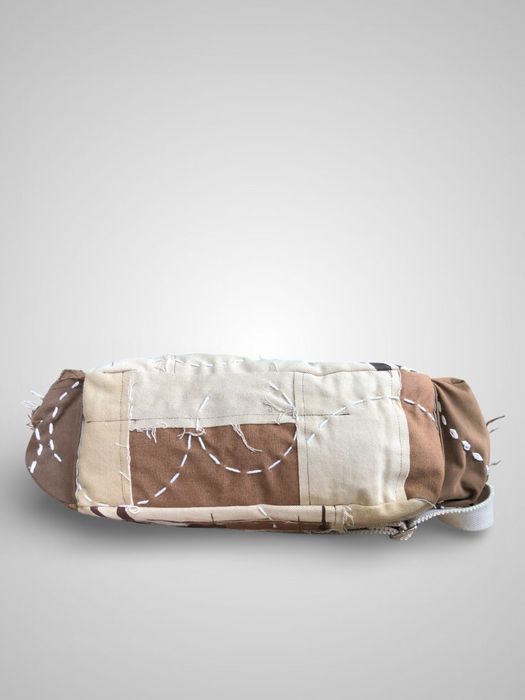 винтаж сумка через плече ручной работы