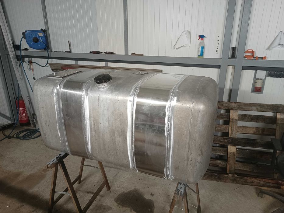 Spawanie naprawa naczep, wywrotek aluminiowych