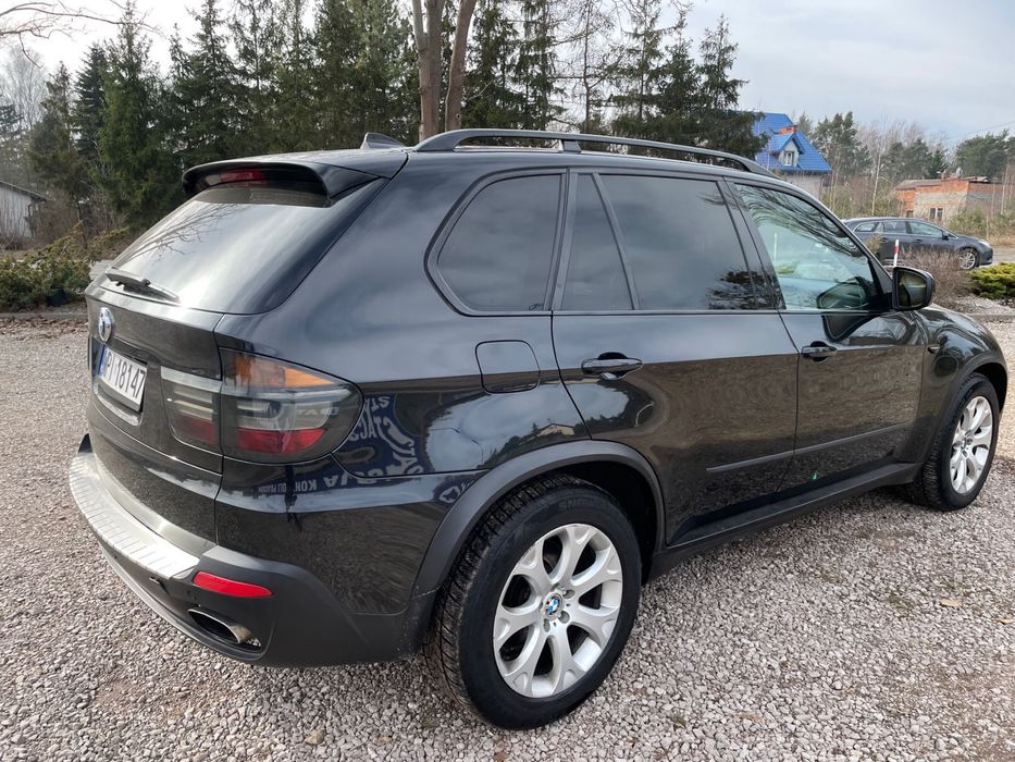 BMW X5 xDrive 2007r 4.8 Benzyna 7 Osobowa 360KM
